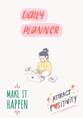 Digital Daily Planner & Finance Organizer