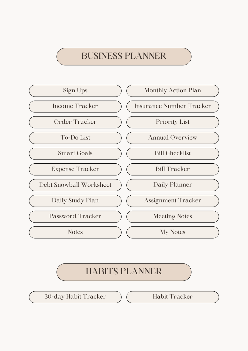 ADHD Planner – Stay Focused, Organized &amp; In Control