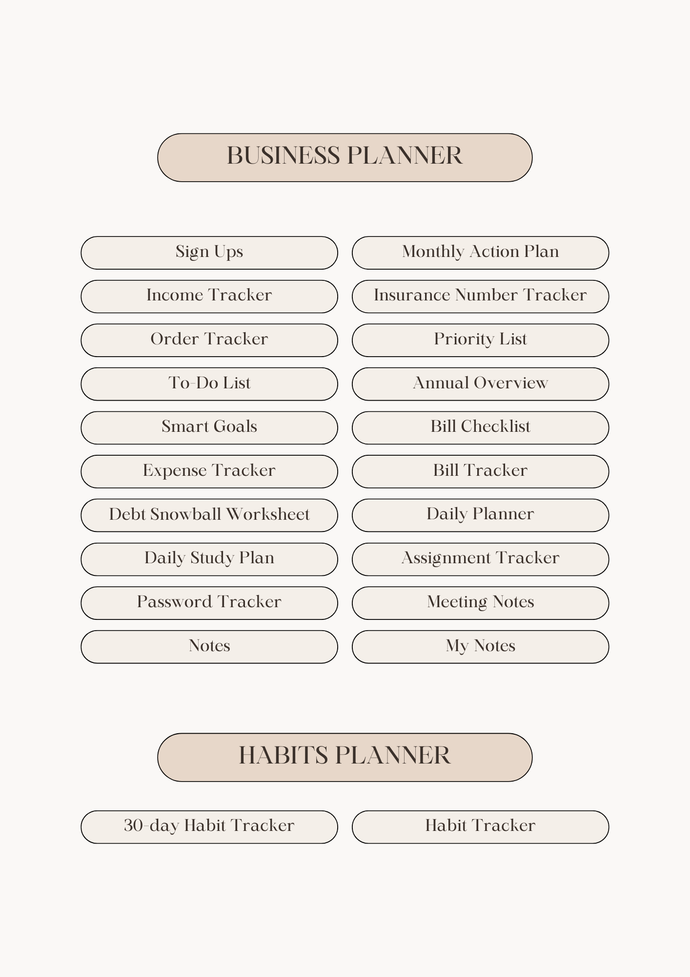 ADHD Planner – Stay Focused, Organized &amp; In Control