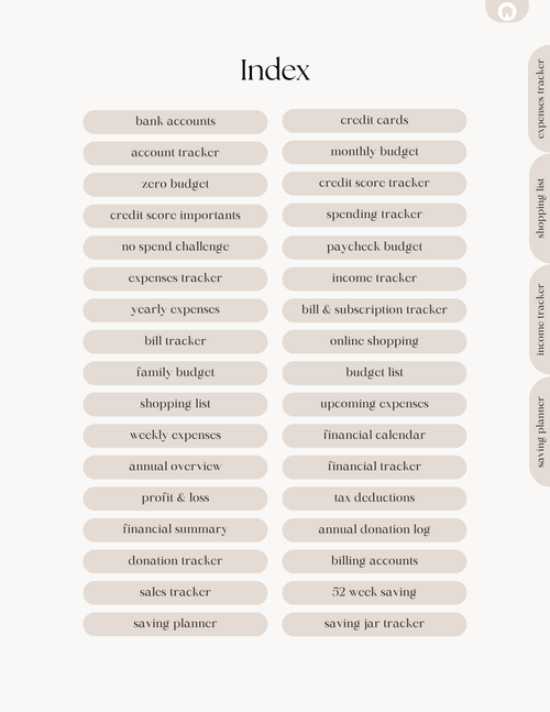 Budget planner
